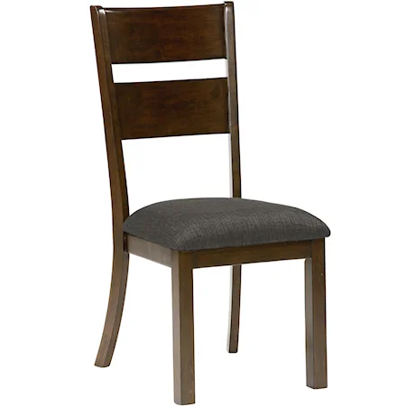 Dining Side Chair with Upholstered Seat